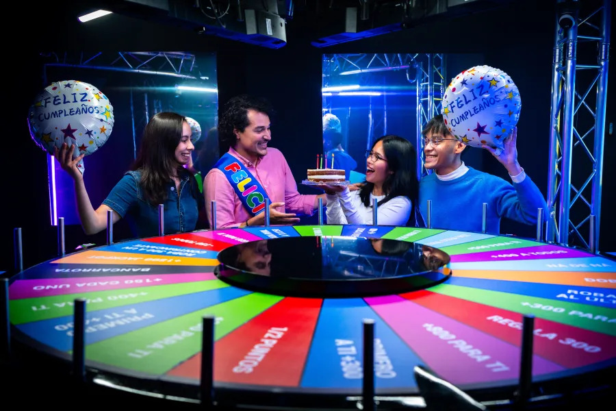 CELEBRA TU CUMPLEAÑOS
